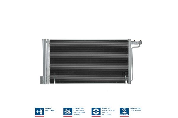 Klima Radyatörü  Ford Grand C-MAX (CB7)(2010->)  NISSENS 940181