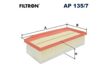 Hava Filtresi  FILTRON AP 135/7  165460509R 1654600Q3H 16546-00Q3H 16 54 605 09R 165467674R 16 54 676 74R 165469843R 16 54 698 43R