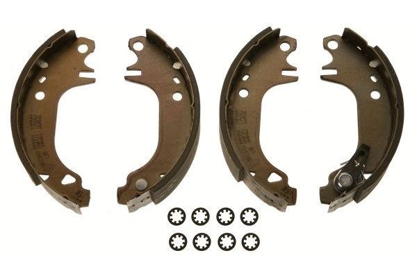 Fren Pabuçlu Balata Arka Peugeot 309 (02.1986->)  KALE BALATA 609 0500 04 P KF23