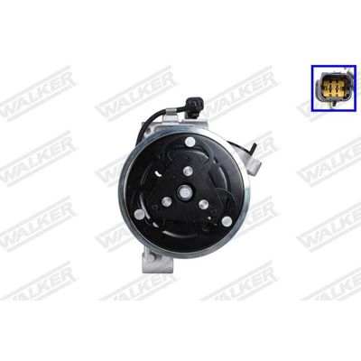 Klima Kompresörü  Citroen C1 Airscape (03.2014->)  PSA ORJINAL B000775980