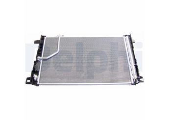Klima Radyatörü  DELPHI TSP0225672  2045000254 204 500 0254 2045000654 204 500 0654 A2045000254 A204 500 0254 A2045000654 A204 500 0654
