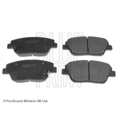 Fren Disk Balata Ön Kia Optima (TF)(2012->)  BLUE PRINT ADG042133