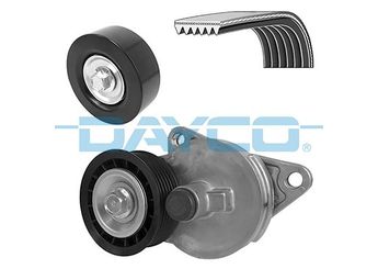 Vantilatör Kayış Seti  DAYCO KPV617  