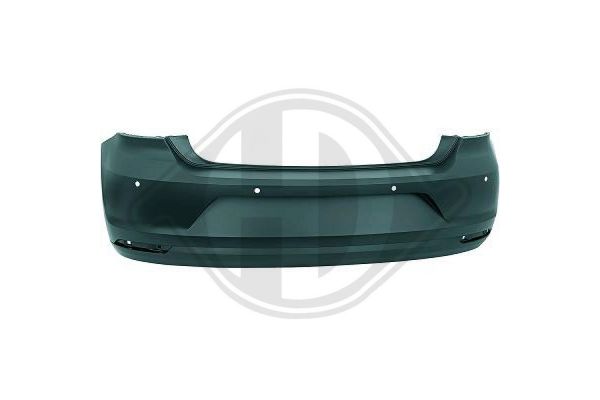 Tampon Arka Volkswagen Polo V (6C1)(01.2014->2017)  MADE IN TAIWAN 6C6807421