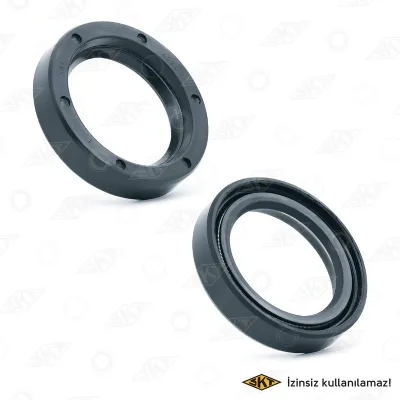 Krank Keçesi Ön Renault R 5 (B/C40)(1985->)  SKT 040205