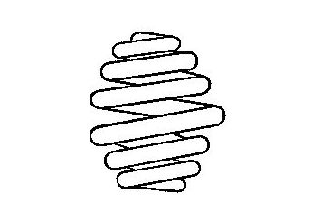 Helezon Yayı Arka OTOZONE HYA5909  424346 424345 4 24 345 4 24 346 90348360 90348361