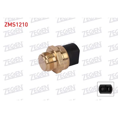 Fan Müşürü  Fiat Palio (178) Weekend (1997->)  ZEGEN ZMS1210