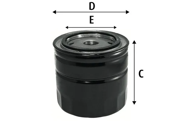 Yağ Filtresi  Volvo V70 S.Wagon [Combi] (04.2007->)  VALEO 586039