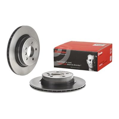 Fren Disk Ayna Arka Sağ ve Sol BMW 5 Serisi Sedan (F10)(08.2010->)  BREMBO 09.A800.11