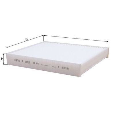 Polen Filtresi  Opel Mokka X (2016->)  OPEL ORJINAL 52094314