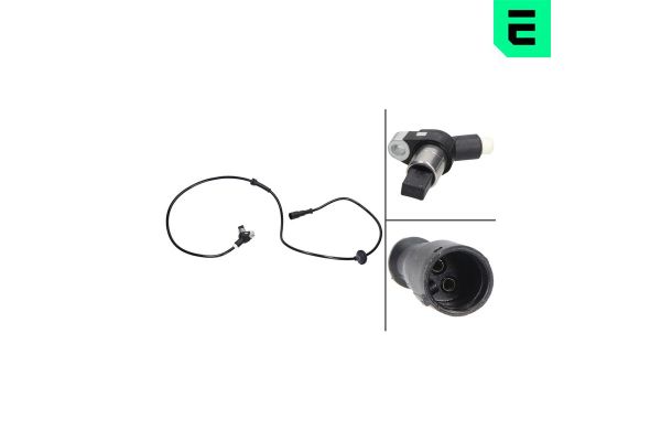 Abs Sensörü Arka Sağ Volkswagen Passat (312)(04.1988->1993)  OPTIMAL 06-S047