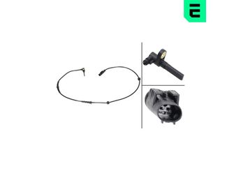 Abs Sensörü Ön Sağ veya Sol OPTIMAL 06-S453  4545F1 4545.F1 51725099