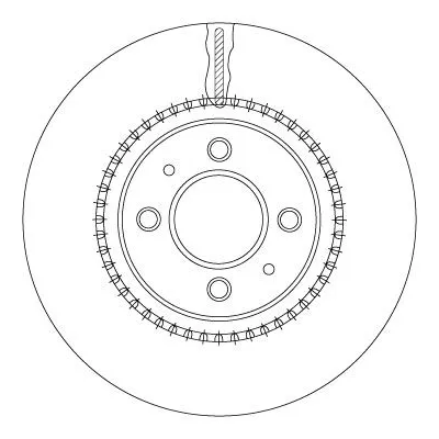 Fren Disk Ayna Ön Sağ ve Sol Kia Rio (UB)(2011->)  VALEO 496145