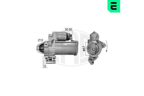 Marş Dinamosu  ERA 221049