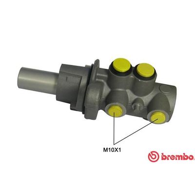 Fren Ana Merkez  Lancia Delta (181)(2008->)  BREMBO M 23 132