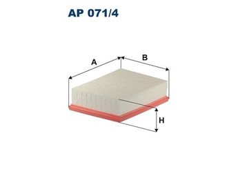 Hava Filtresi  FILTRON AP 071/4  834762 95021102 95528550