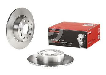 Fren Disk Ayna Arka Sağ ve Sol BREMBO 08.B413.10  5Q0615601D 1K0615601AA L5QD615601A 561615601 561615601A 5QM615601C