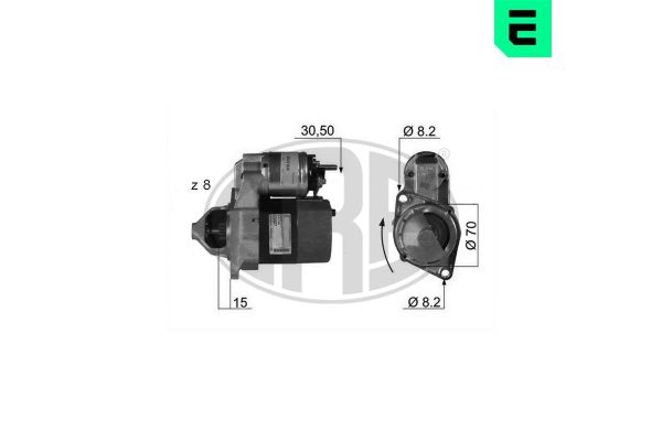 Marş Dinamosu  ERA 220027A