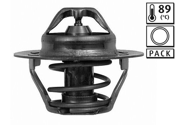 Termostat 89 °C  Renault Clio I Faz III (04.1996->)  VALEO 820008