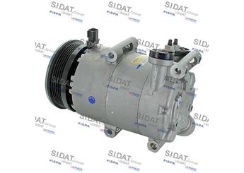 Klima Kompresörü  SIDAT 1.8074  1742258 BV6N19D629AC BV6N19D629AD BV6N19D629AE BV6N19D629A2E 1779739 1856883