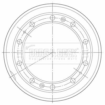 Kampana Arka Sağ veya Sol IVECO ORJINAL 42118426
