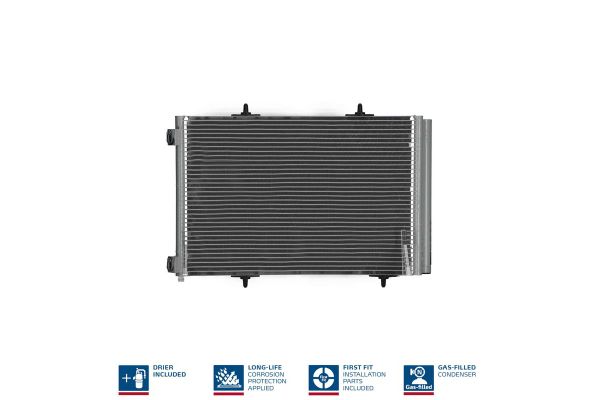 Klima Radyatörü  Opel Crossland X (2017->) / Crossland (2021->)  NISSENS 940055