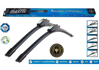 Silecek Süpürgesi Ön Muz Tip 550 mm - 22 inç MAXTEL 12101022  