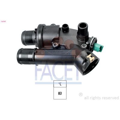 Termostat  Mitsubishi Outlander (CW0)(2010->)  FACET 7.8747
