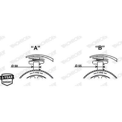 Amortisör Ön Sağ veya Sol MONROE 16498