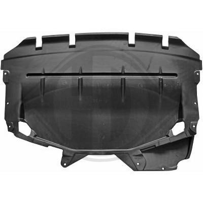 Motor Alt Muhafaza  BMW 5 Serisi Sedan (E39)(1995->)  WENDERPARTS E-BA51718159980