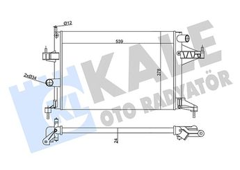 Su Radyatörü  KALE 356970  1640023090 1300237 1300 237 1300333 24445163 9196689 9201956 95513833