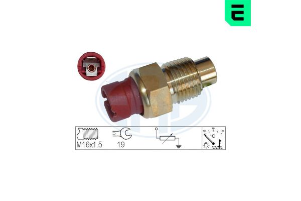 Hararet Müşürü  Fiat Strada (278)(1999->)  ERA 330082
