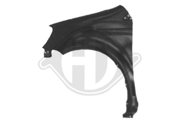 Çamurluk Ön Sol Toyota Yaris (NCP1/NLP1/SCP1)(1999->)  EUROBUMP TOY08YA002