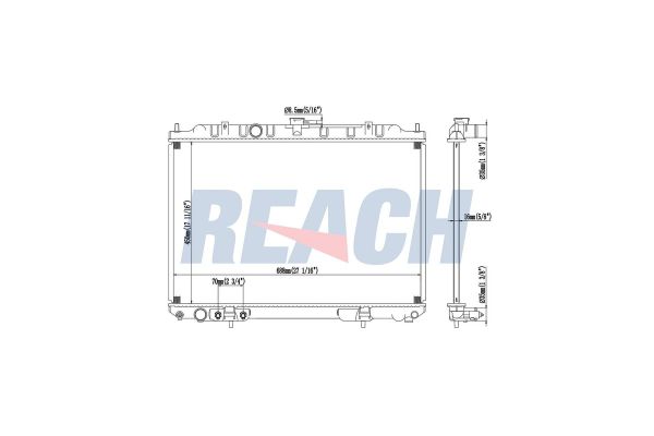 Su Radyatörü  RADISEN RR 68704