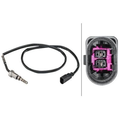 Egzoz Sıcaklık Sensörü  Skoda Fabia (5J2)(01.2007->)  HELLA 6PT 358 181-431