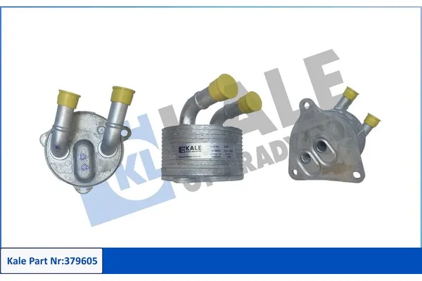 Motor Yağ Soğutucu  KALE 379605
