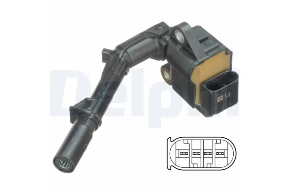 Ateşleme Bobini  Kia Stinger (CK)(2017->)  DELPHI GN10690-12B1