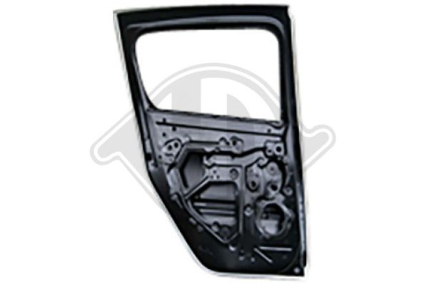 Kapı Arka Sol Dacia Sandero II (10.2012->)  OPTIMUM 821017625R
