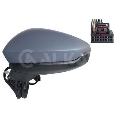 Dikiz Aynası Dış Sol Audi RS 3 Sedan (8YS)(07.2021->)  VIEWMAX VM6028EBAL