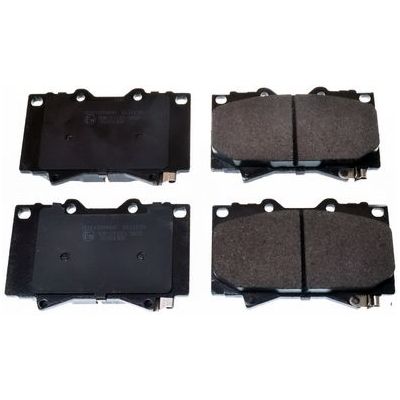 Fren Disk Balata Ön Toyota Land Cruiser (J10)(1998->)  FROW 551.1102.010