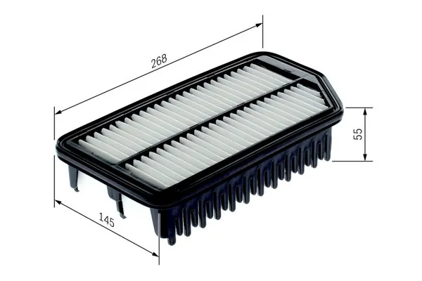 Hava Filtresi  Kia Ceed (JD)(2012->)  BOSCH F 026 400 445