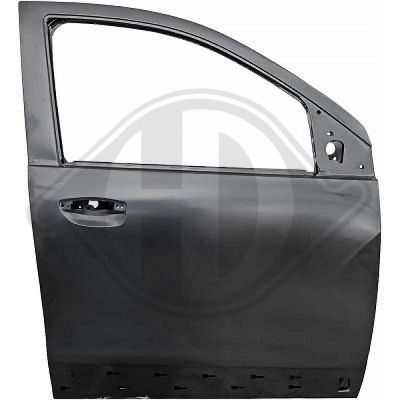 Kapı Ön Sağ Dacia Dokker (11.2012->)  SOMAG 801008218R-S