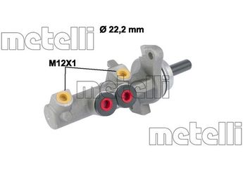 Fren Ana Merkez  METELLI 05-0833  1K1614019M 1K1 614 019M