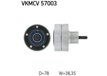 Vantilatör Kayış Gergi Rulmanı  SKF VKMCV 57003  1699240 1811819 1458924 1458 924 1638696 1638 696 1687821 1687 821 1699 240 1811 819 2163128 2163 128