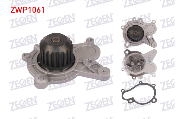 Devirdaim Su Pompası  Hyundai Elantra (XD)(2000->)  ZEGEN ZWP1061