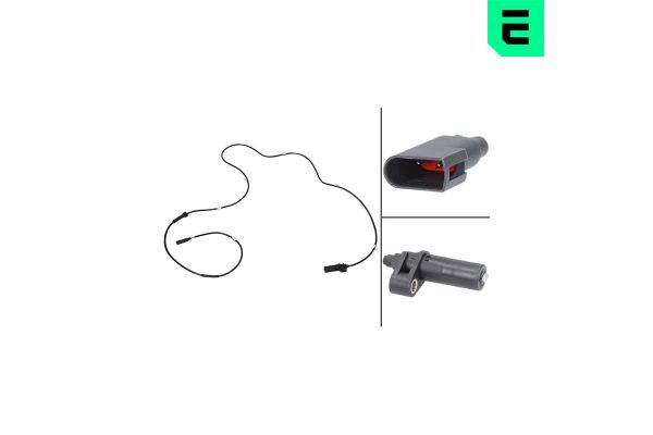 Abs Sensörü Arka Sağ OPTIMAL 06-S426