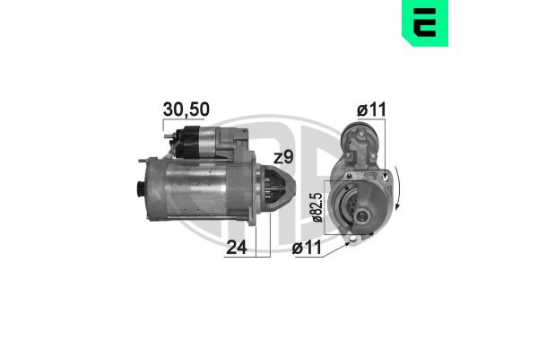 Marş Dinamosu  ERA 220810A