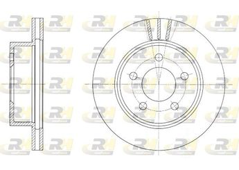 Fren Disk Ayna Ön Sağ ve Sol VALEO 185827  ER1125A 185827