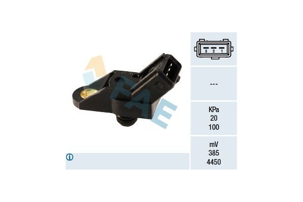 MAP Sensörü  FAE 15012