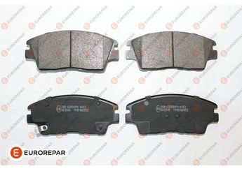 Fren Disk Balata Ön EUROREPAR 1681161980  1681161980 58101D3A00 58101D3A10 58101D3A11 58101D7A10 58101D9A00 58101F2A50